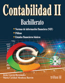 CONTABILIDAD II: BACHILLERATO. INCLUYE CD