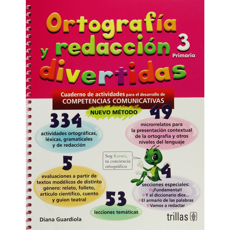 ORTOGRAFÍA Y REDACCIÓN DIVERTIDAS 3. PRIMARIA