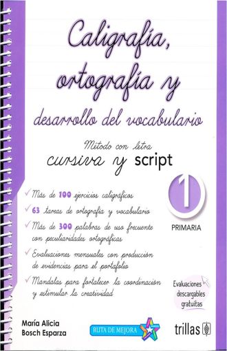 CALIGRAFÍA, ORTOGRAFÍA Y DESARROLLO DEL VOCABULARIO 1