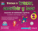 VAMOS A TRAZAR, ESCRIBIR Y LEER 2. COACHINGTRILLAS