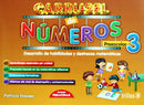 CARRUSEL DE NÚMEROS 3. PREESCOLAR