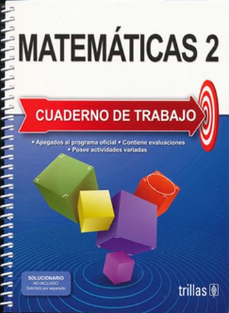 MATEMÁTICAS 2: CUADERNO DE TRABAJO