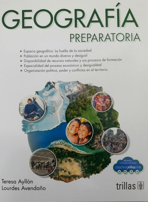 GEOGRAFÍA: PREPARATORIA