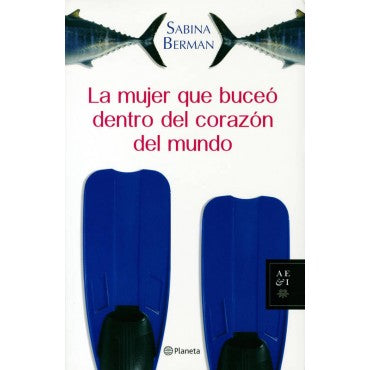 La mujer que buceó dentro del corazón del mundo