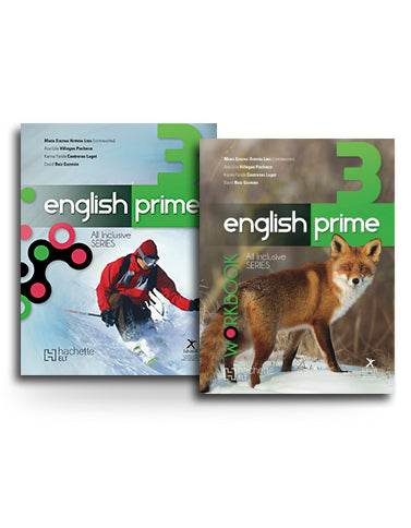 English Prime 3 Student´s pack