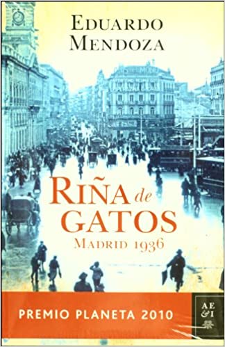 Riña de gatos. Madrid 1936