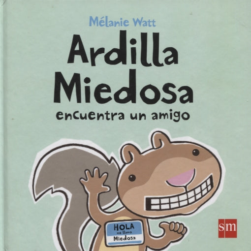 ARDILLA MIEDOSA ENCUENTRA UN AMIGO