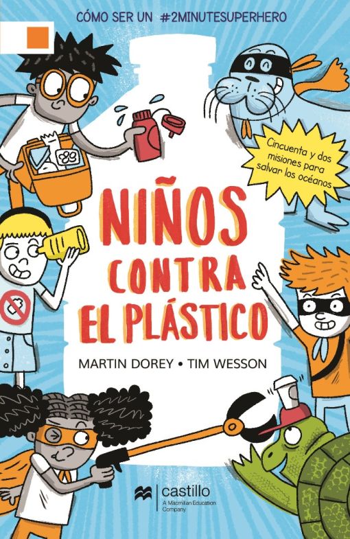 Niños contra el plástico MM 1E MA