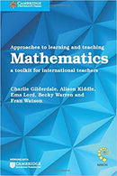 Approaches to Learning and Teaching Mathematics