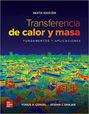 TRANSFERENCIA DE CALOR Y MASA (LA)