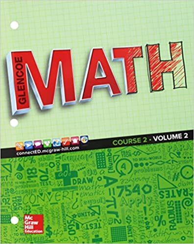 GLENCOE MATH 2016 C2 SE VOL 2