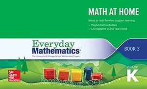 EM MATH AT HOME BOOK 3 K
