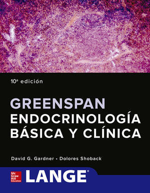 GREENSPAN. ENDOCRINOLOGIA BASICA Y CLINICA