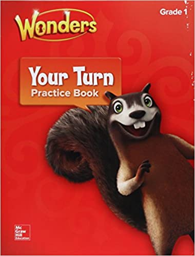 RW YOUR TURN PRACTICE BK GR 1