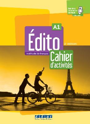 Edito niveau A1 2022 - 2ème édition cahier (22) CUADERNO