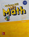 MCGRAW-HILL MY MATH, GRADE K, STUDENT ED VOL 1