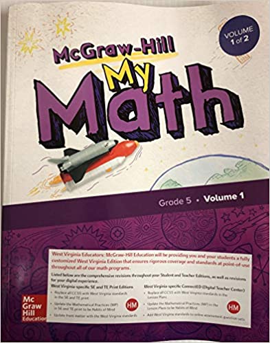 MY MATH SE VOL 1 GR 5