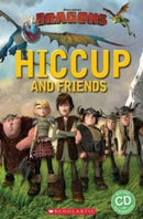 PCS: HOW TO TRAIN YOUR DRAGON Hiccup and Friends +CD