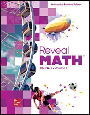 REVEAL MATH COURSE 2 INTERACTIVE STUDENT EDITION VOLUME 1