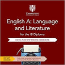 English A: Language and Literature for the IB Diploma Cambridge Elevate Teacher's Resource