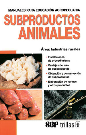 SUBPRODUCTOS ANIMALES