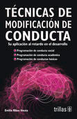 TECNICAS DE MODIFICACION DE CONDUCTA