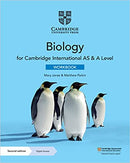 Cambridge International AS & A Level Biology Workbook with Cambridge Elevate Edition