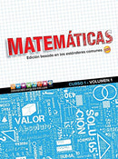 MATH COURSE 1, VOL 1 SPANISH STUDENT EDITION 2015