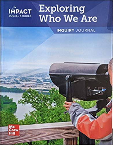IMPACT SOCIAL STUDIES,EXPLORING WHO WE ARE,GR-2,INQ JOURNAL