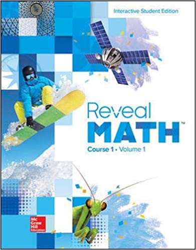 REVEAL MATH COURSE 1 INTERACTIVE SE VOLUME 1