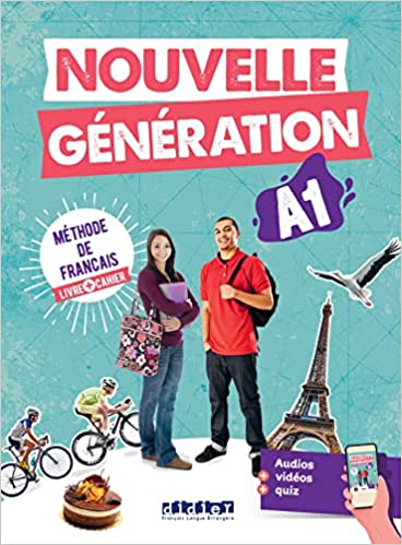 Nouvelle Génération 1 niveau A1 2022