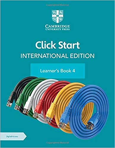 Click Start International Edition Learner's Book 4 with Digital Access