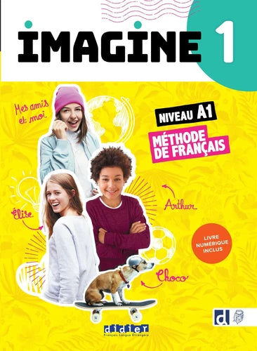 IMAGINE A1 LIVRE + CODE NUMERIQUE LIBRO + CODIGO DIGITAL