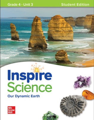 INSPIRE SCIENCE STUDENT EDITION UNIT 3 GR-4