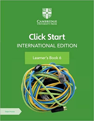 Click Start International Edition Learner's Book 6 with Digital Access