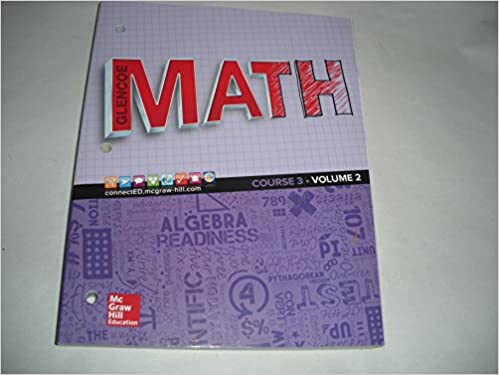 GLENCOE MATH 2016 C3 SE VOL 2
