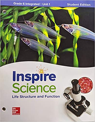 INSPIRE SCIENCE: INTEGRATED GR 6 WRITE-IN STUDENT ED, UNIT 1