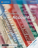 Cambridge IGCSE and O Level Accounting Coursebook with Cambridge Elevate enhanced edition