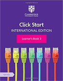 Click Start International Edition Learner's Book 3 with Digital Access