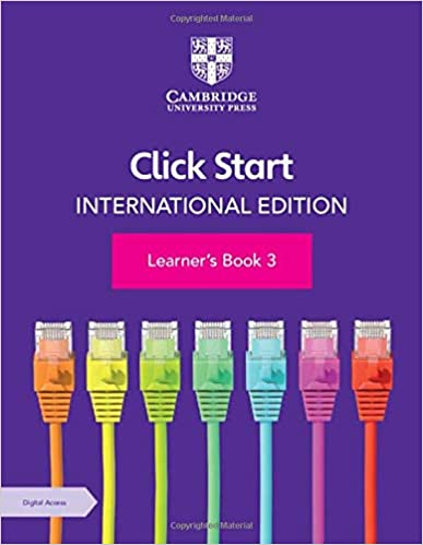 Click Start International Edition Learner's Book 3 with Digital Access