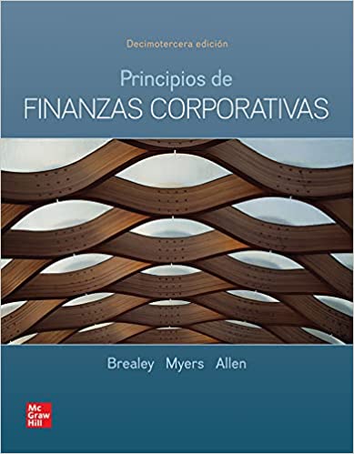 PRINCIPIOS DE FINANZAS CORPORATIVAS (LA)