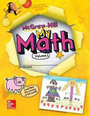 MY MATH STUDENT ED GR-K VOL 1