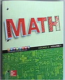 GLENCOE MATH 2016 C2 SE VOL 1