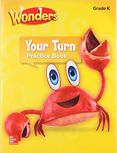 RW YOUR TURN PRACTICE BK GR K
