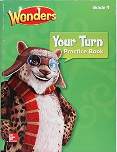 RW YOUR TURN PRACTICE BK GR 4