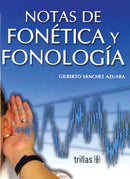 NOTAS DE FONETICA Y FONOLOGIA