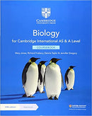 Cambridge International AS & A Level Biology Coursebook with Cambridge Elevate Edition