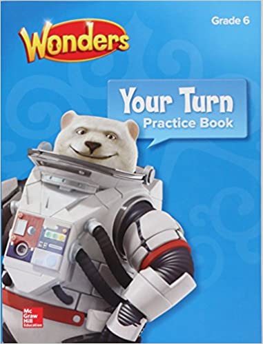 RW YOUR TURN PRACTICE BK GR 6