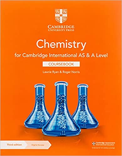 Cambridge International AS & A Level Chemistry Coursebook with Cambridge Elevate Edition