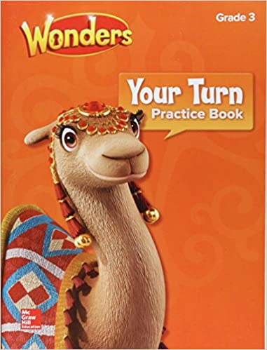 RW YOUR TURN PRACTICE BK GR 3